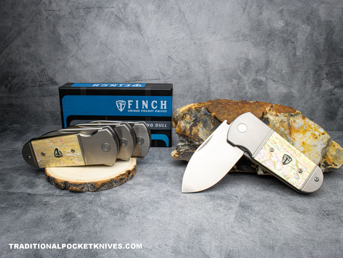 Finch Buffalo Tooth Mother of Pearl