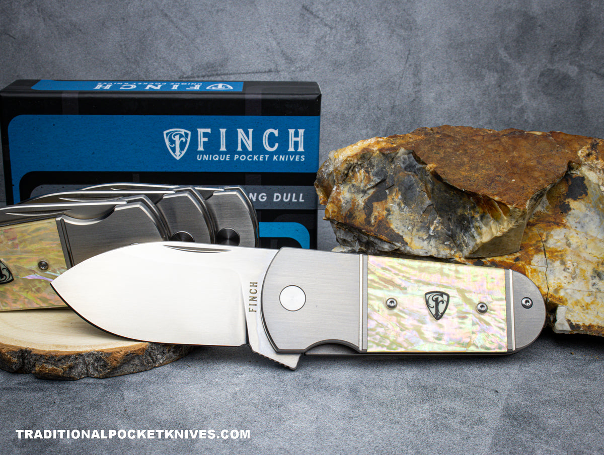 Finch Buffalo Tooth Mother of Pearl