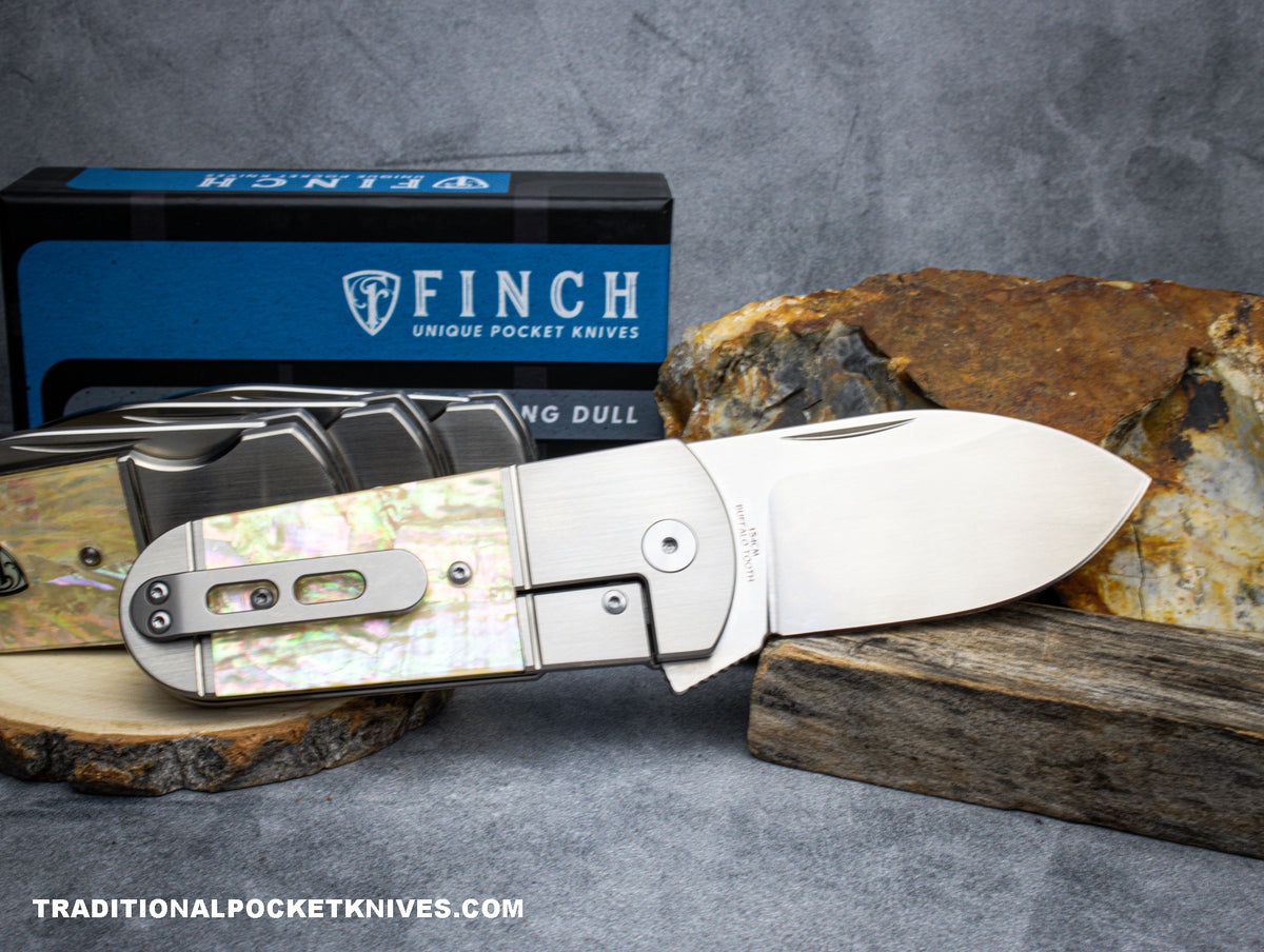 Finch Buffalo Tooth Mother of Pearl
