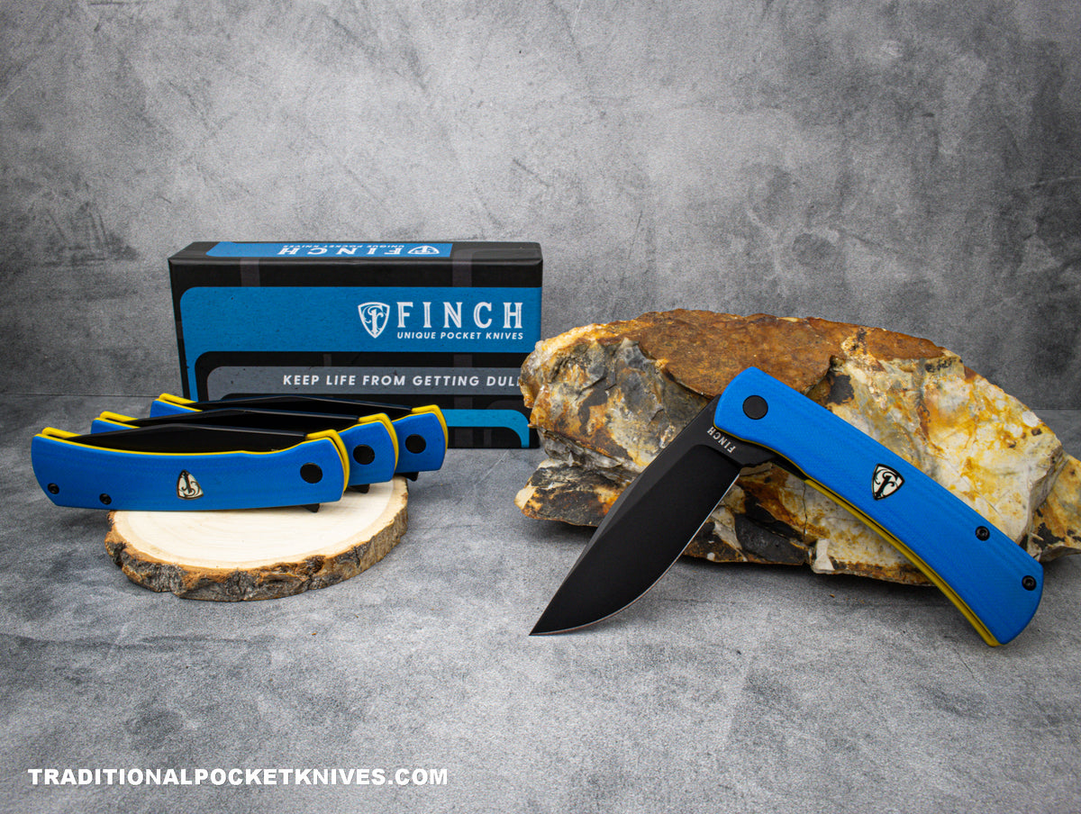 Finch Halo Military Blue