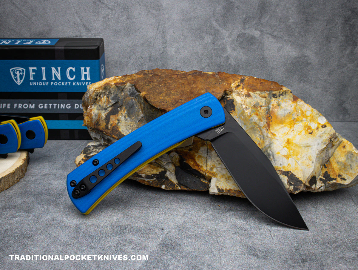 Finch Halo Military Blue