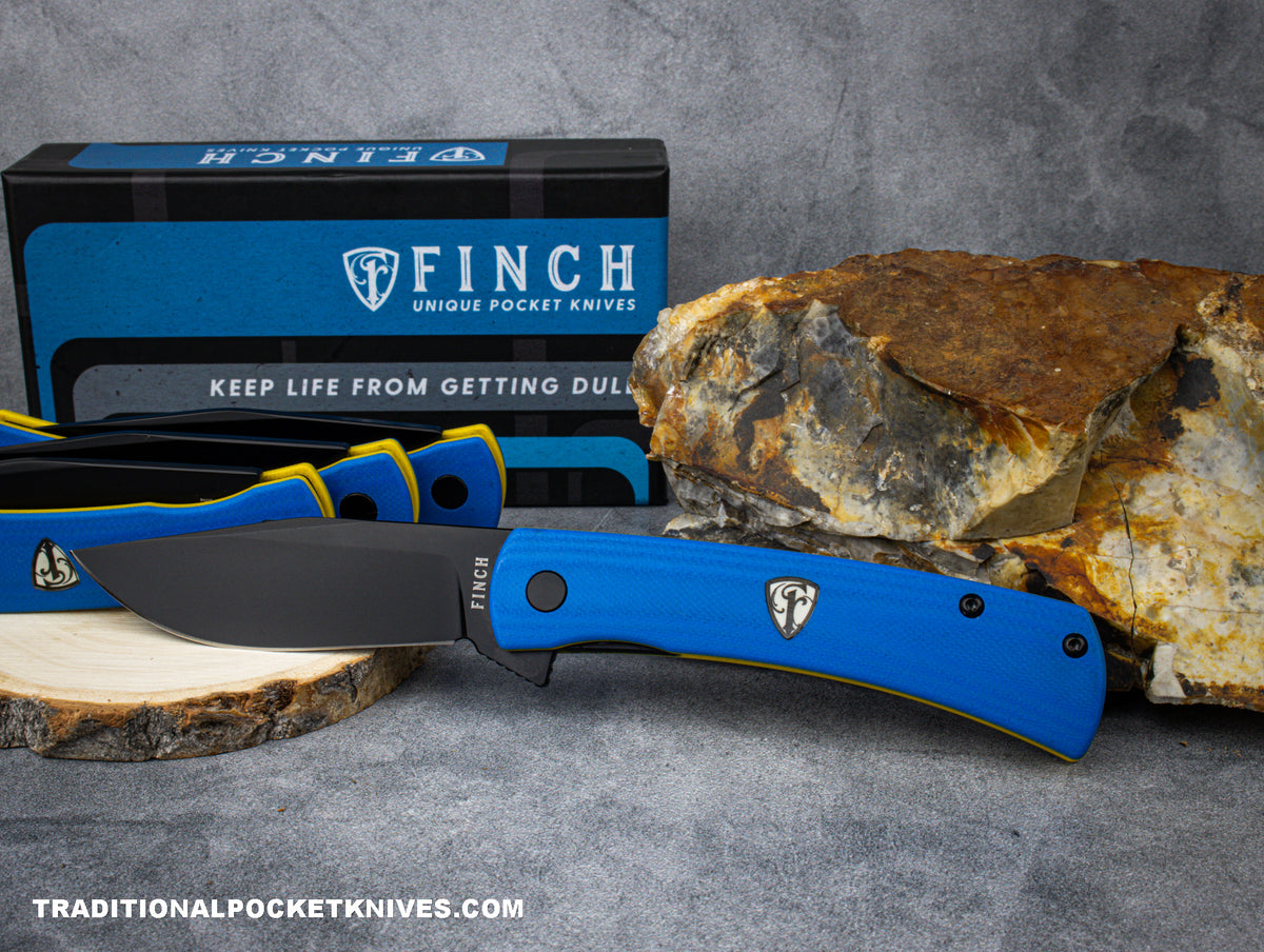 Finch Halo Military Blue