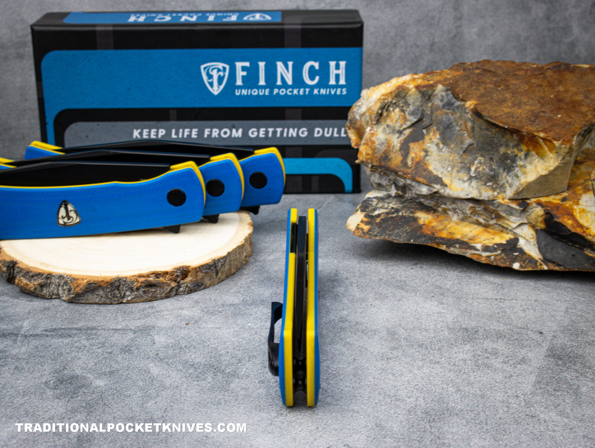 Finch Halo Military Blue