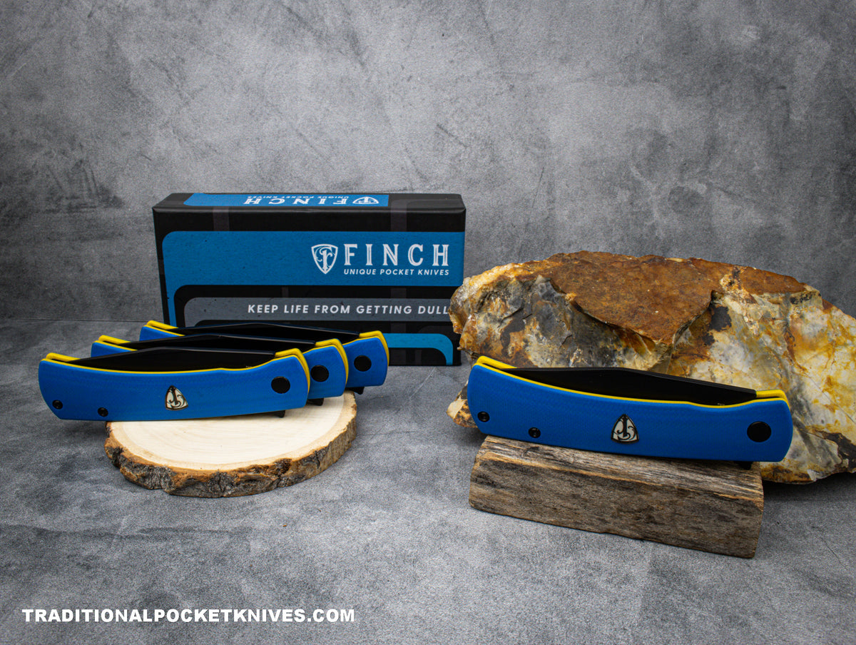 Finch Halo Military Blue