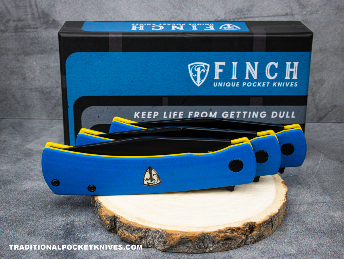 Finch Halo Military Blue