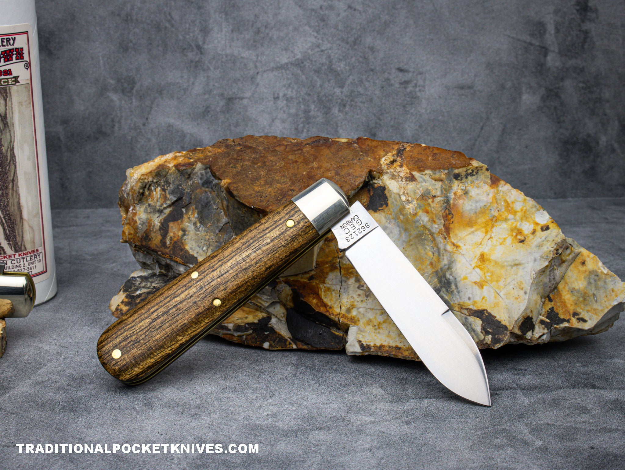 Great Eastern Cutlery #862123 Tidioute Cutlery River Town Single Jack - C.  Risner Cutlery LLC