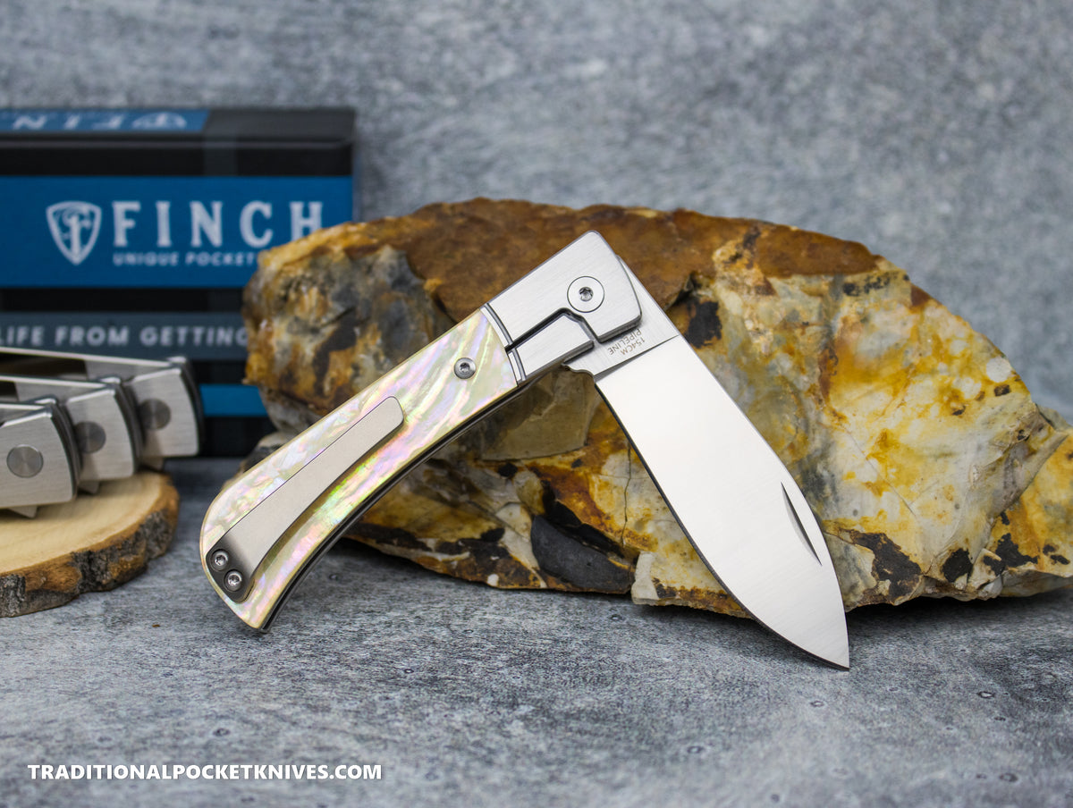 Finch Pipeline Mother of Pearl