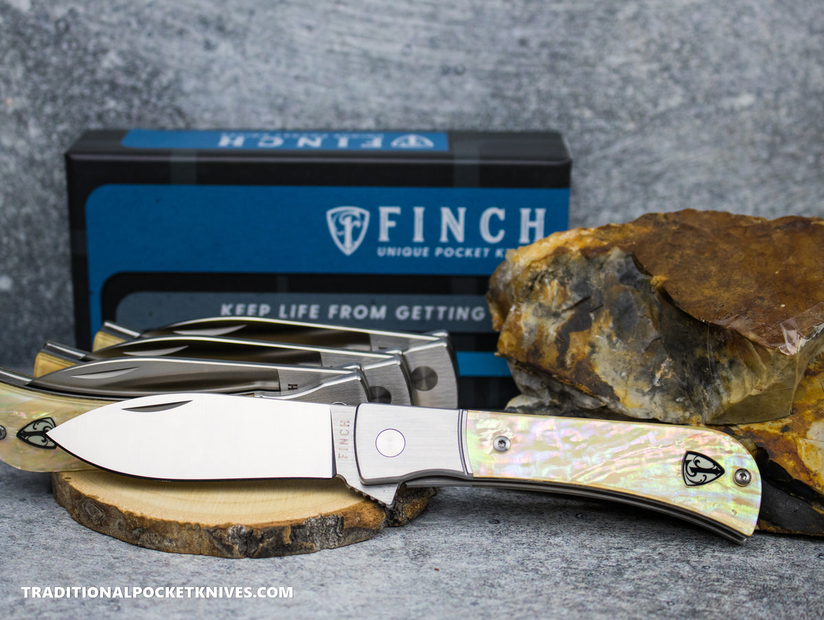 Finch Pipeline Mother of Pearl