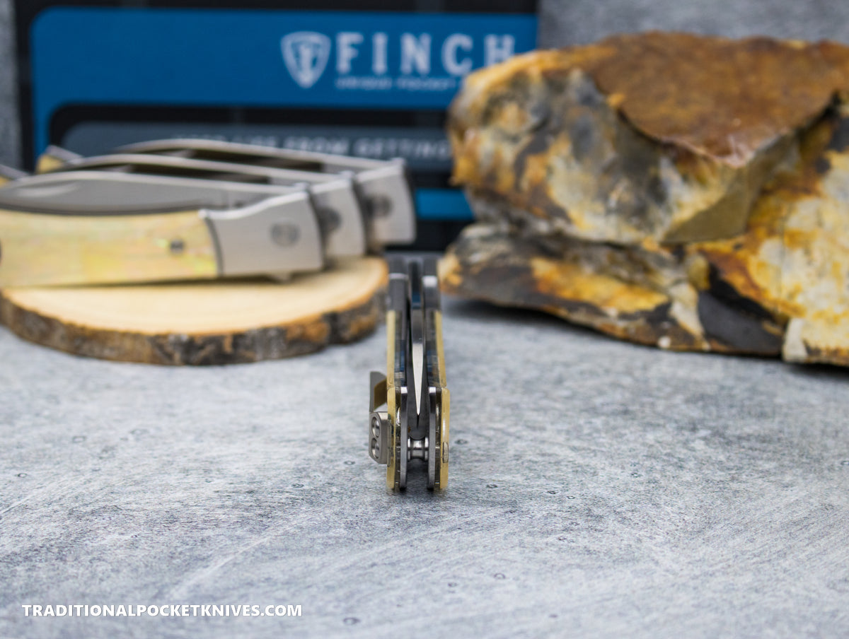 Finch Pipeline Mother of Pearl
