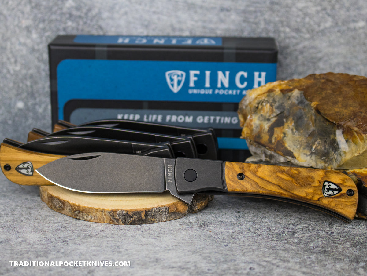 Finch Pipeline Olivewood