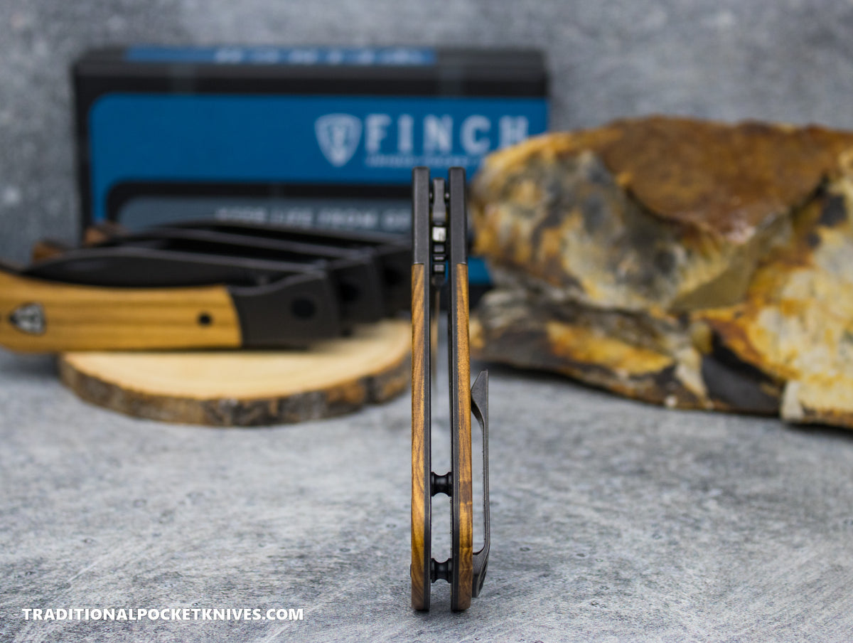 Finch Pipeline Olivewood
