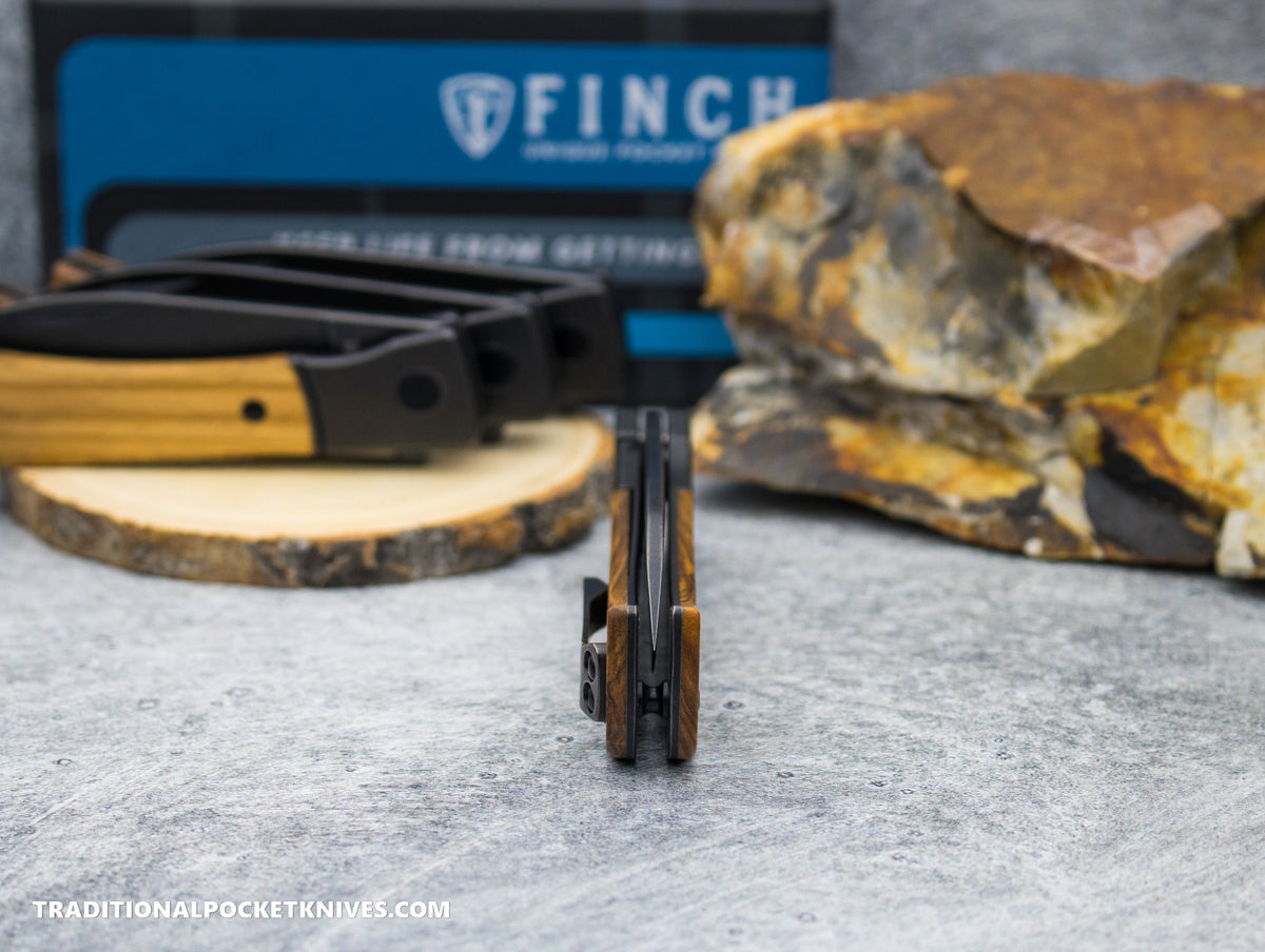 Finch Pipeline Olivewood
