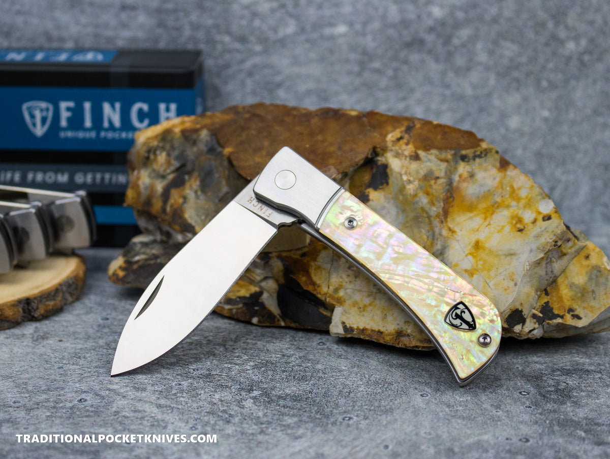 Finch Pipeline Mother of Pearl