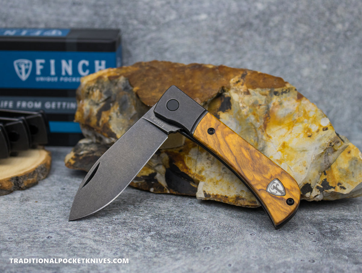 Finch Pipeline Olivewood