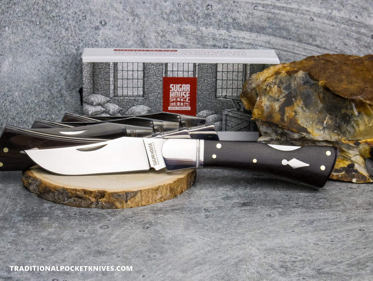 Finch Flying Goddess Alley Cat Black Sandalwood - Sugar House Knife Syndicate Series