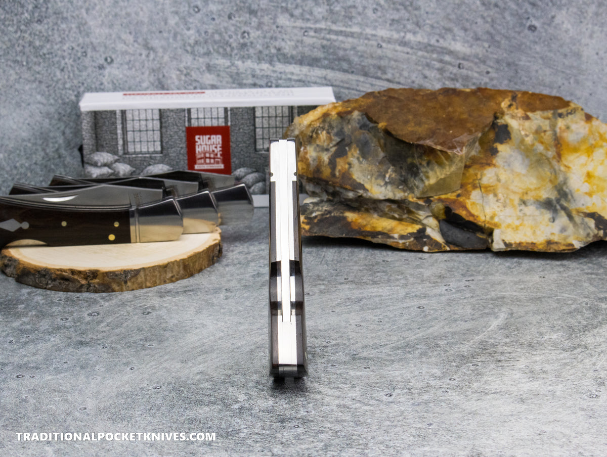 Finch Flying Goddess Alley Cat Black Sandalwood - Sugar House Knife Syndicate Series