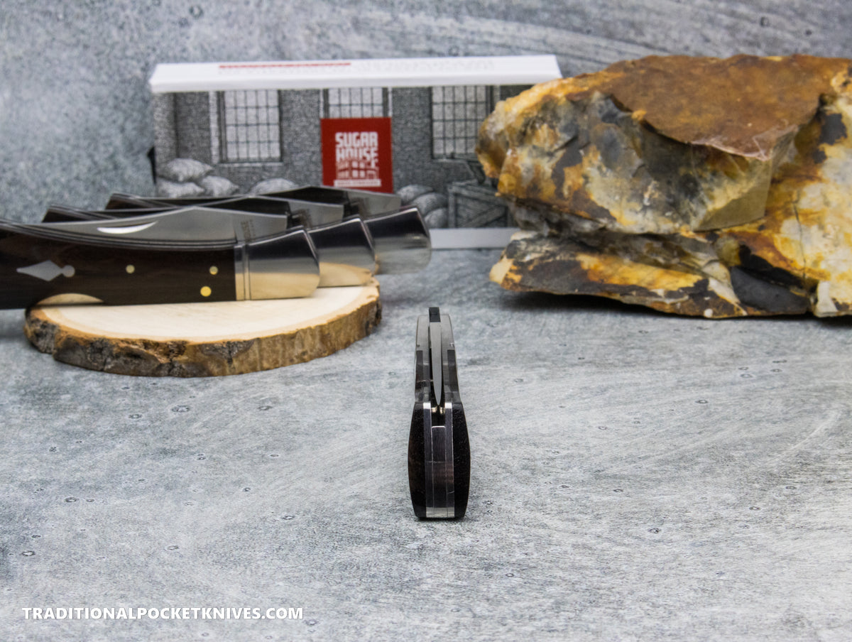 Finch Flying Goddess Alley Cat Black Sandalwood - Sugar House Knife Syndicate Series