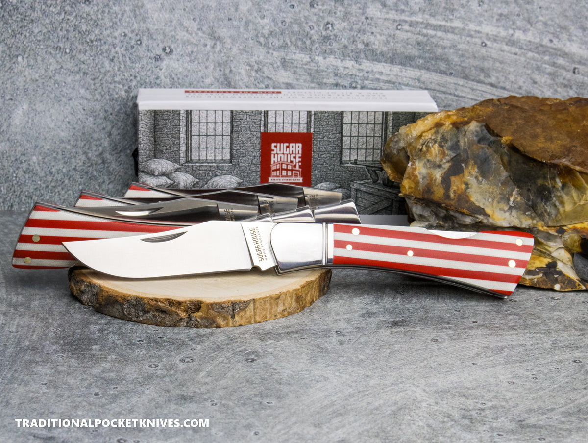 Finch Flying Goddess Barber's Delight G10- Sugar House Knife Syndicate Series