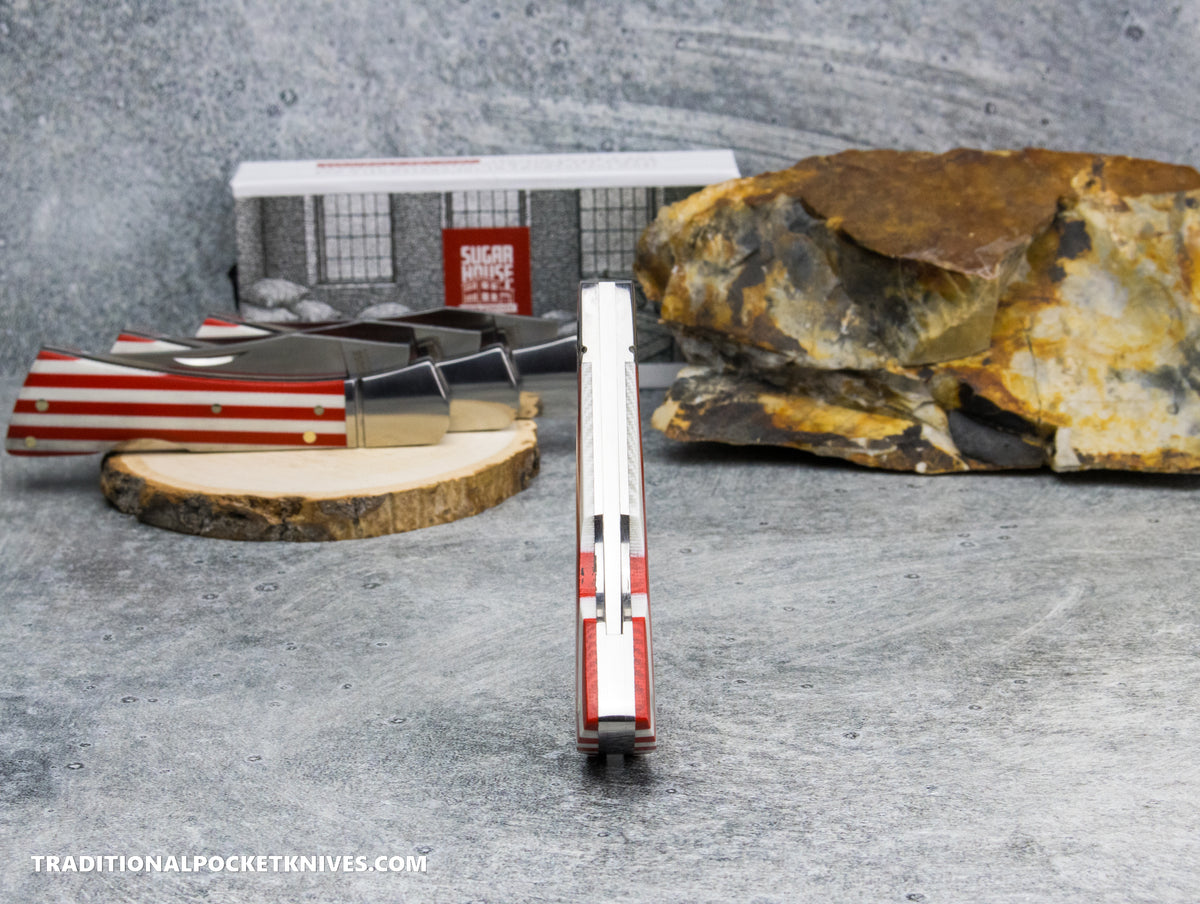 Finch Flying Goddess Barber's Delight G10- Sugar House Knife Syndicate Series