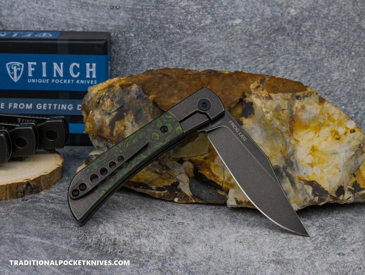 Finch Frog Leg Fat Carbon Jungle Wear