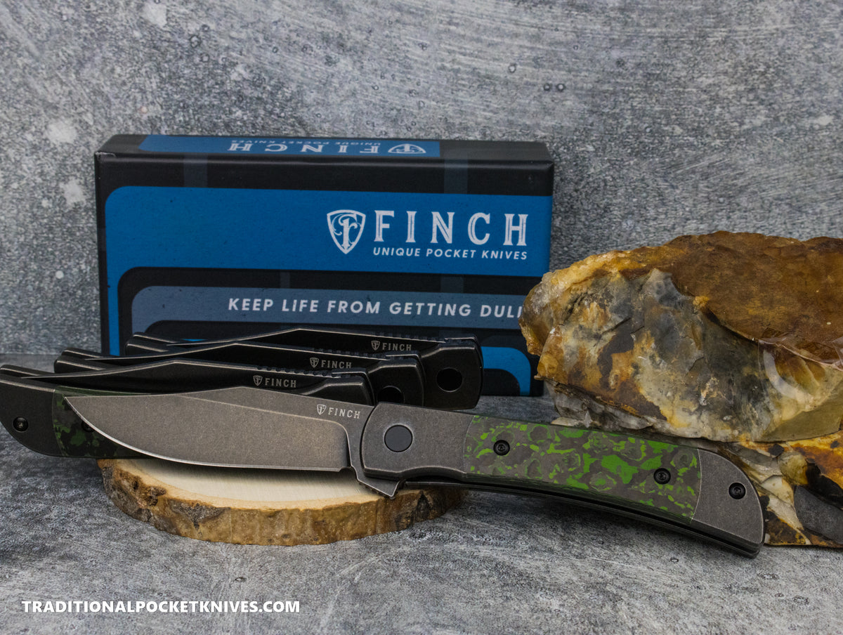 Finch Frog Leg Fat Carbon Jungle Wear