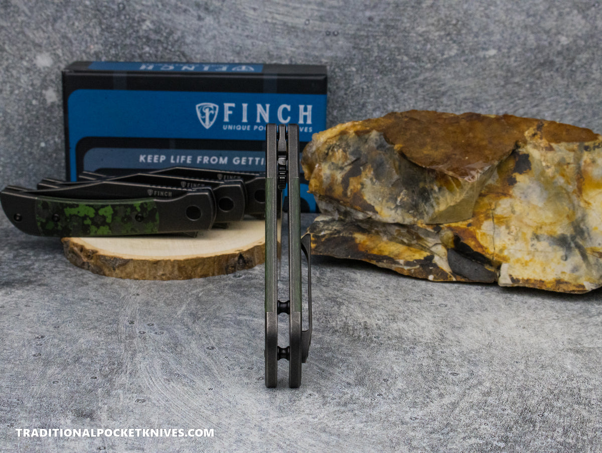 Finch Frog Leg Fat Carbon Jungle Wear