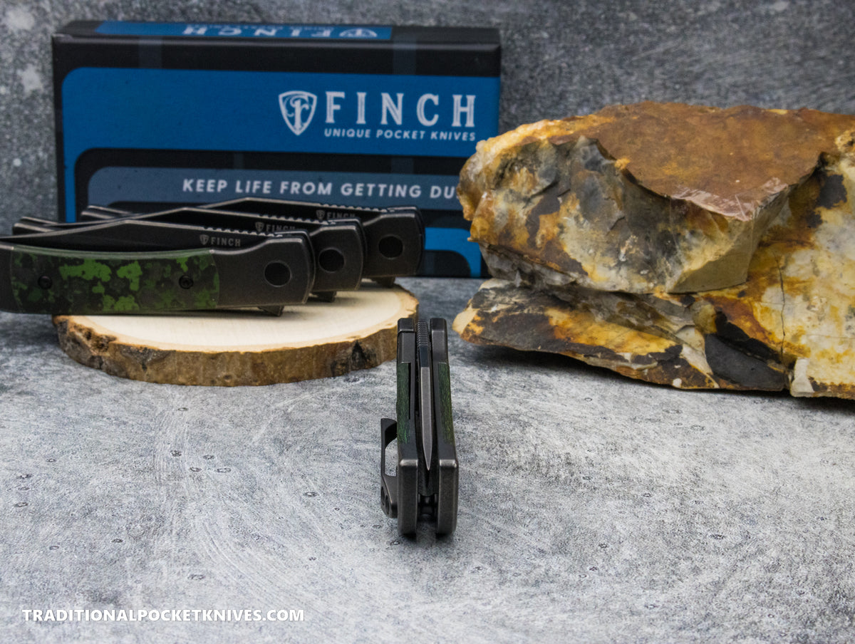 Finch Frog Leg Fat Carbon Jungle Wear