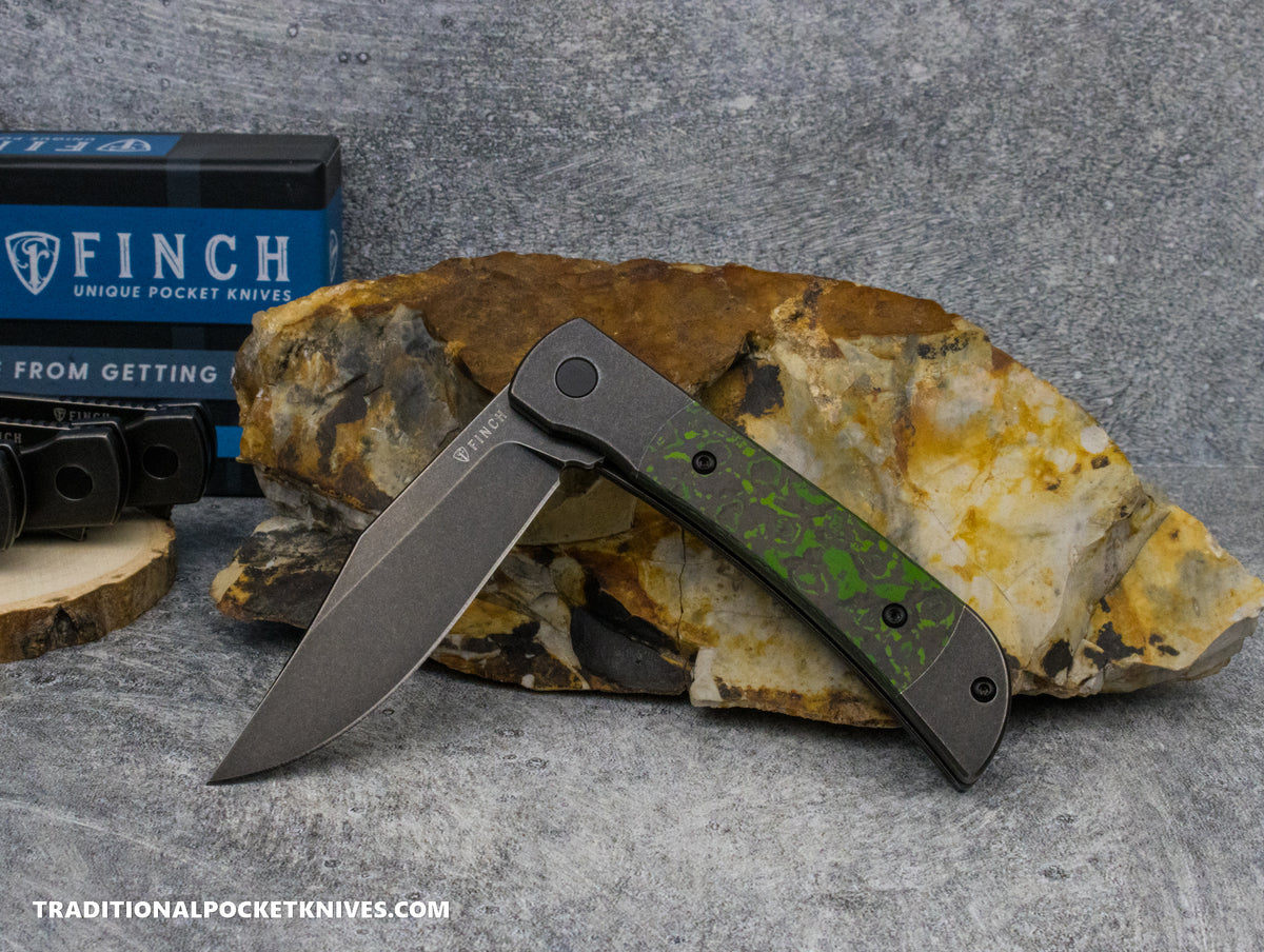 Finch Frog Leg Fat Carbon Jungle Wear