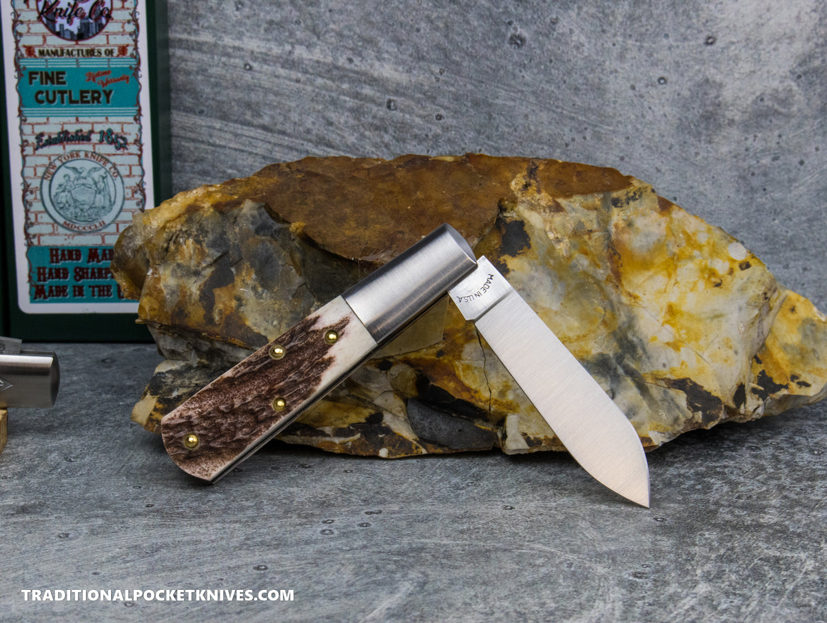Cooper Cutlery New York Knife Co. Barlow Red Stag (M 1506 RS) - 02/26
