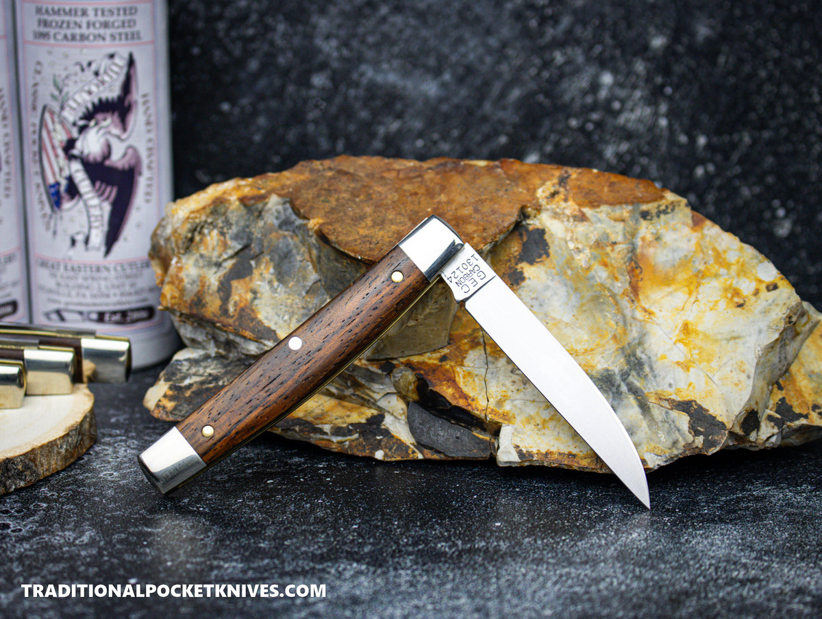 Great Eastern Cutlery #130124 Tidioute Cutlery Whip Cocobolo Wood