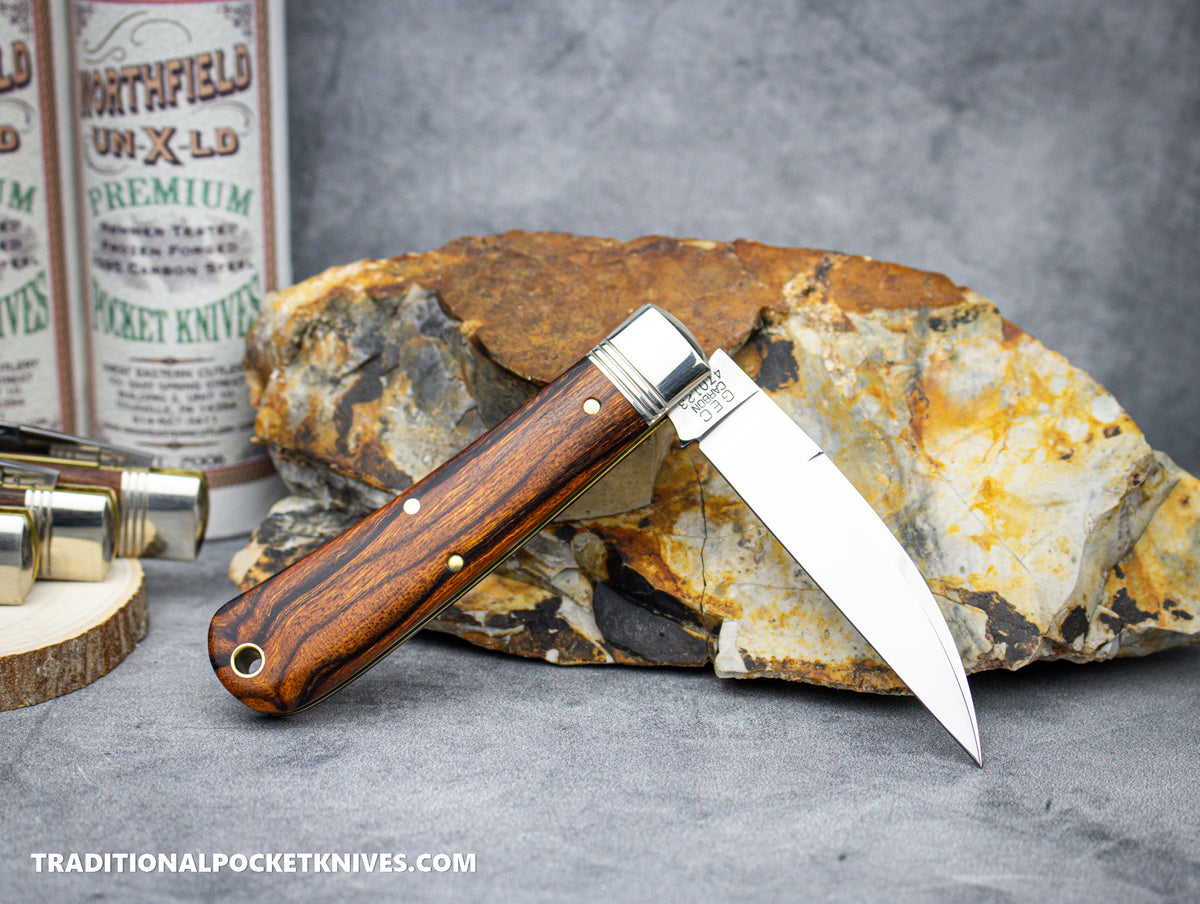 Great Eastern Cutlery #470123 Northfield UNXLD Viper Desert Ironwood