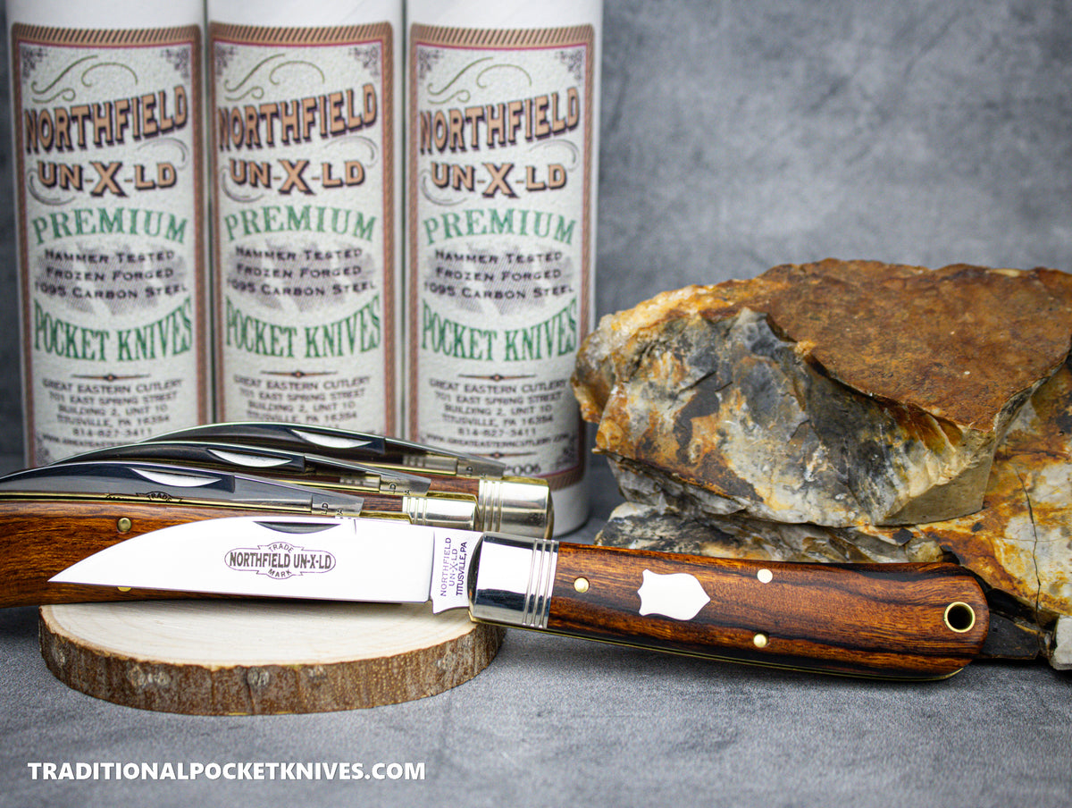 Great Eastern Cutlery #470123 Northfield UNXLD Viper Desert Ironwood