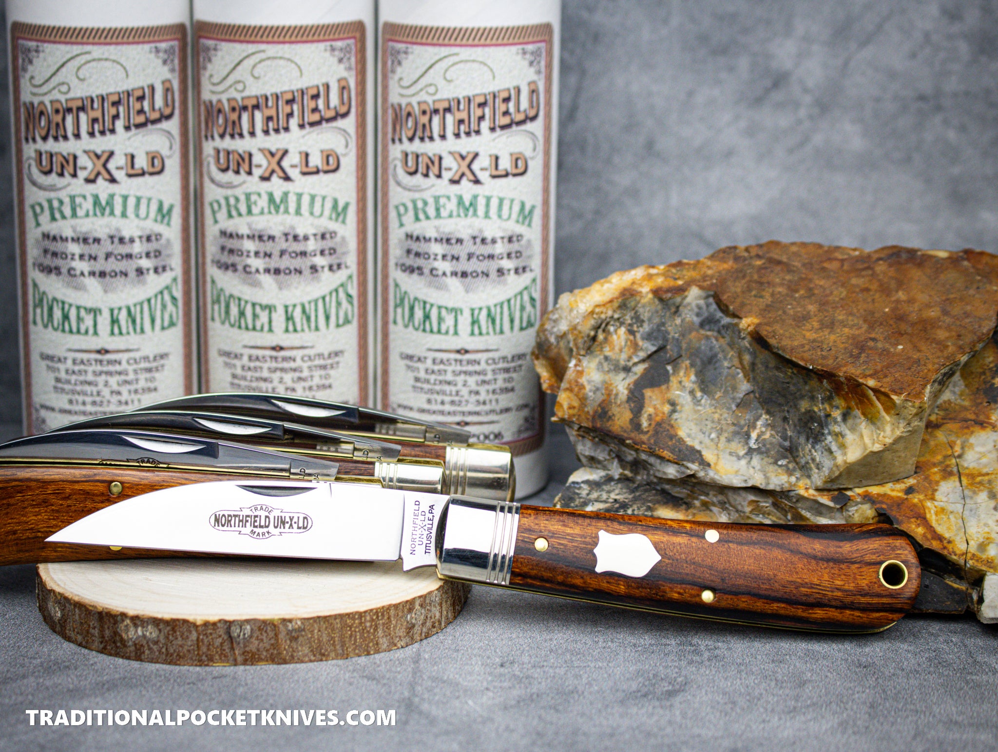 Great Eastern Cutlery #470123 Northfield UNXLD Viper Desert