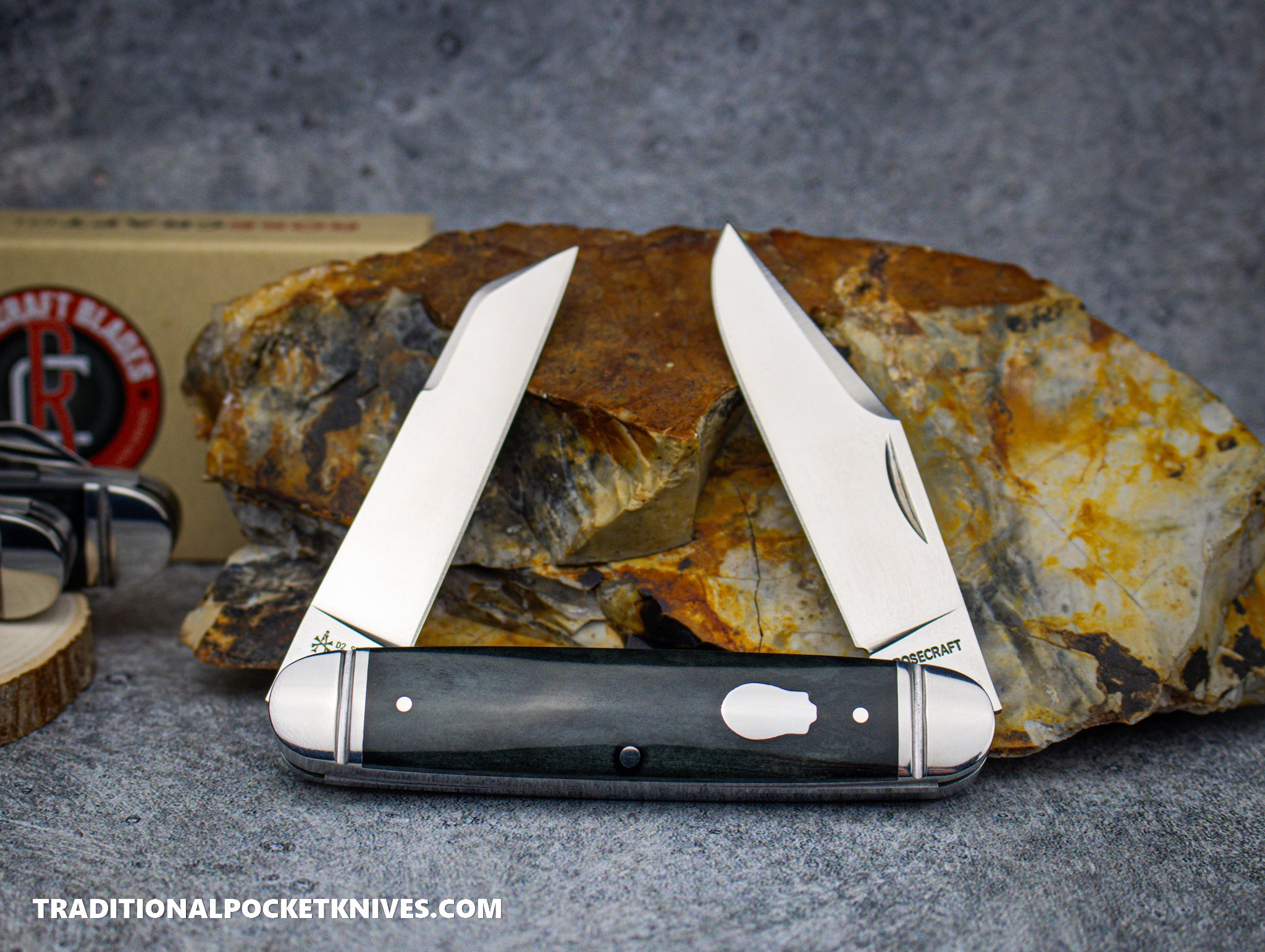 RoseCraft Blades Briarpatch Jack (RCT012) - C. Risner Cutlery LLC