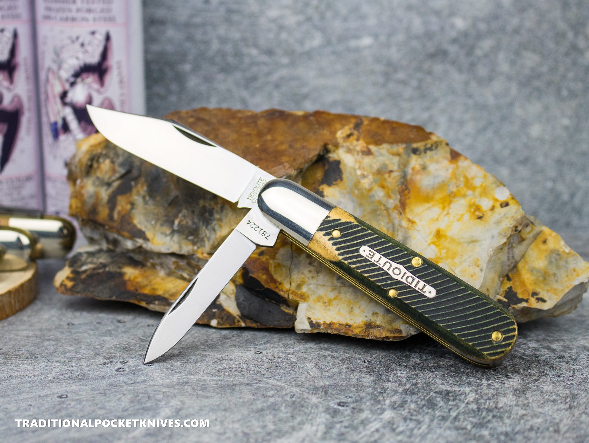 Great Eastern Cutlery #781224 Tidioute Cutlery Bullet End Barlow