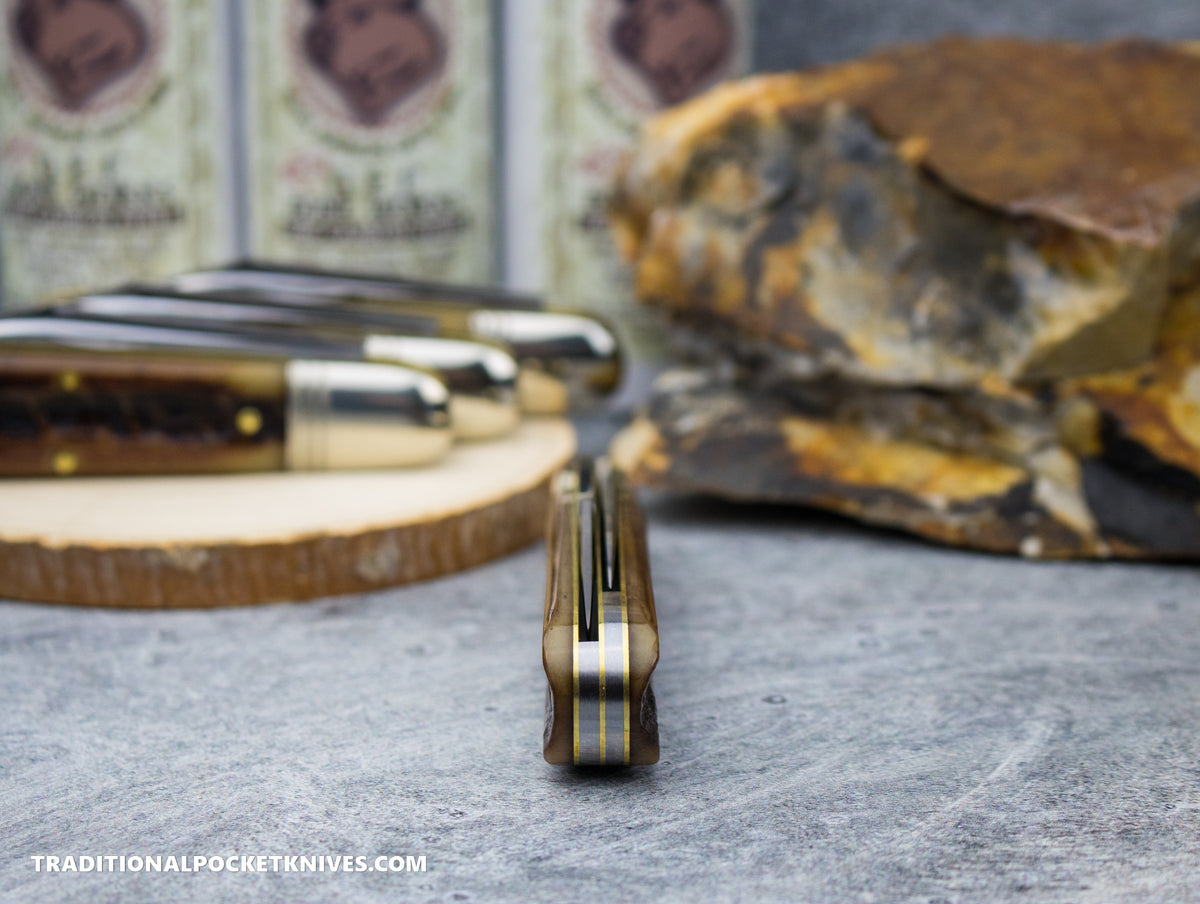 Great Eastern Cutlery #781224 Northfield UNXLD Bullet End Barlow Frontier Marrow Bone