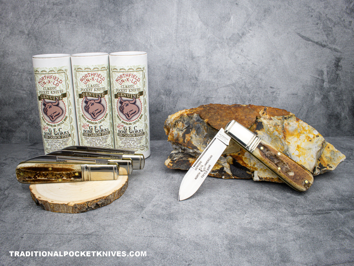 Great Eastern Cutlery #862123 Northfield UNXLD Barlow Marrow Bone