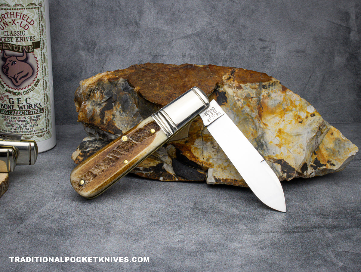Great Eastern Cutlery #862123 Northfield UNXLD Barlow Marrow Bone