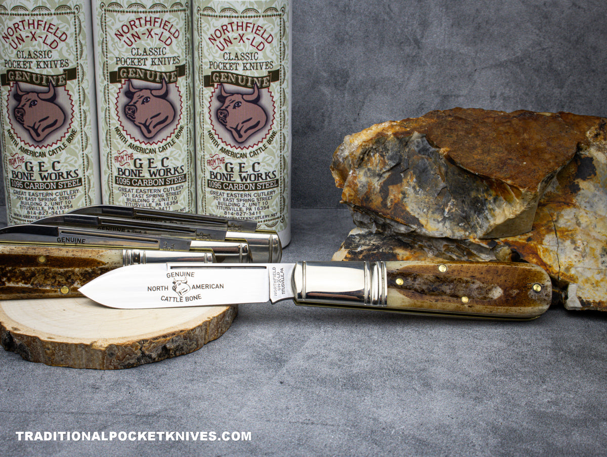 Great Eastern Cutlery #862123 Northfield UNXLD Barlow Marrow Bone