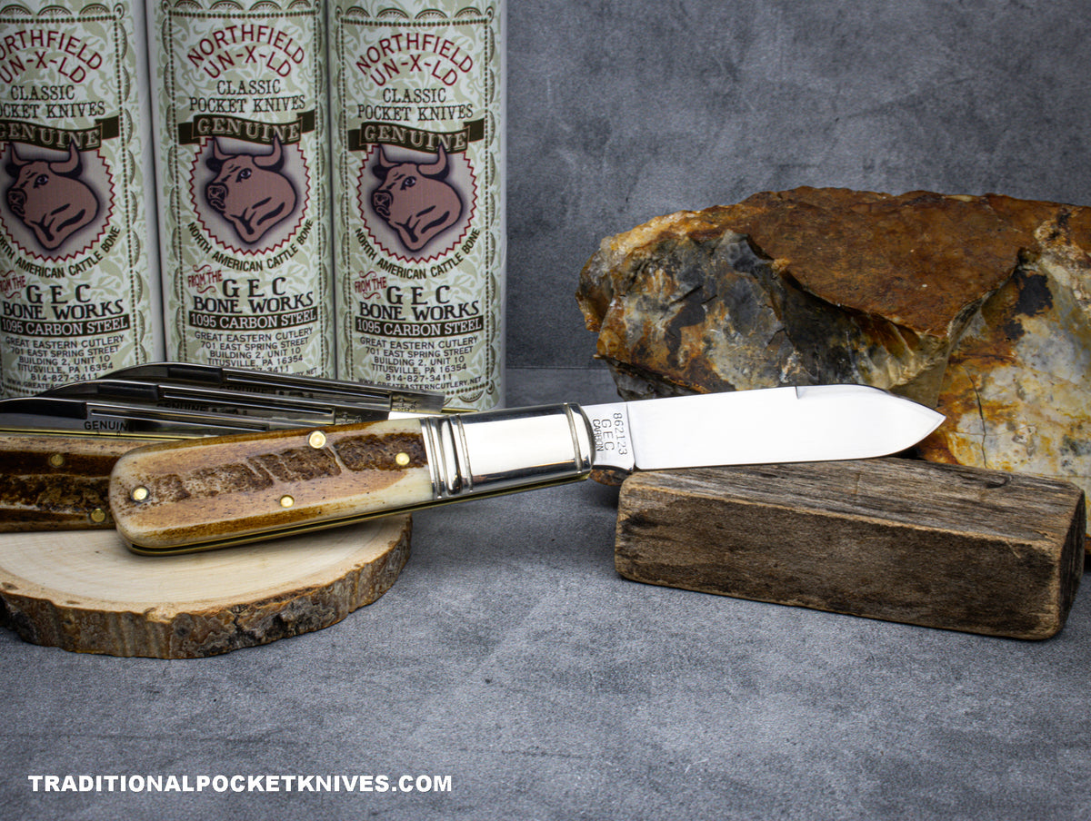 Great Eastern Cutlery #862123 Northfield UNXLD Barlow Marrow Bone