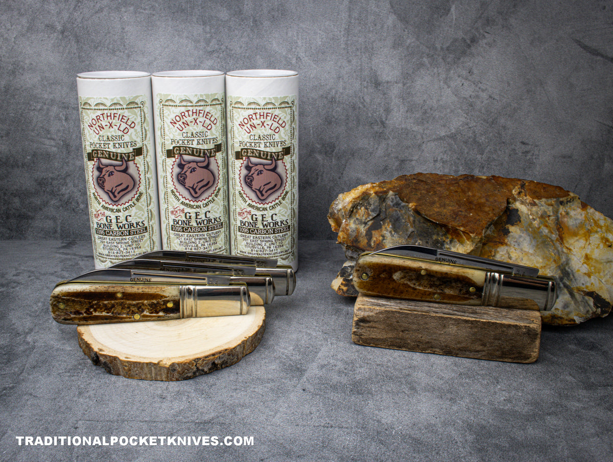 Great Eastern Cutlery #862123 Northfield UNXLD Barlow Marrow Bone