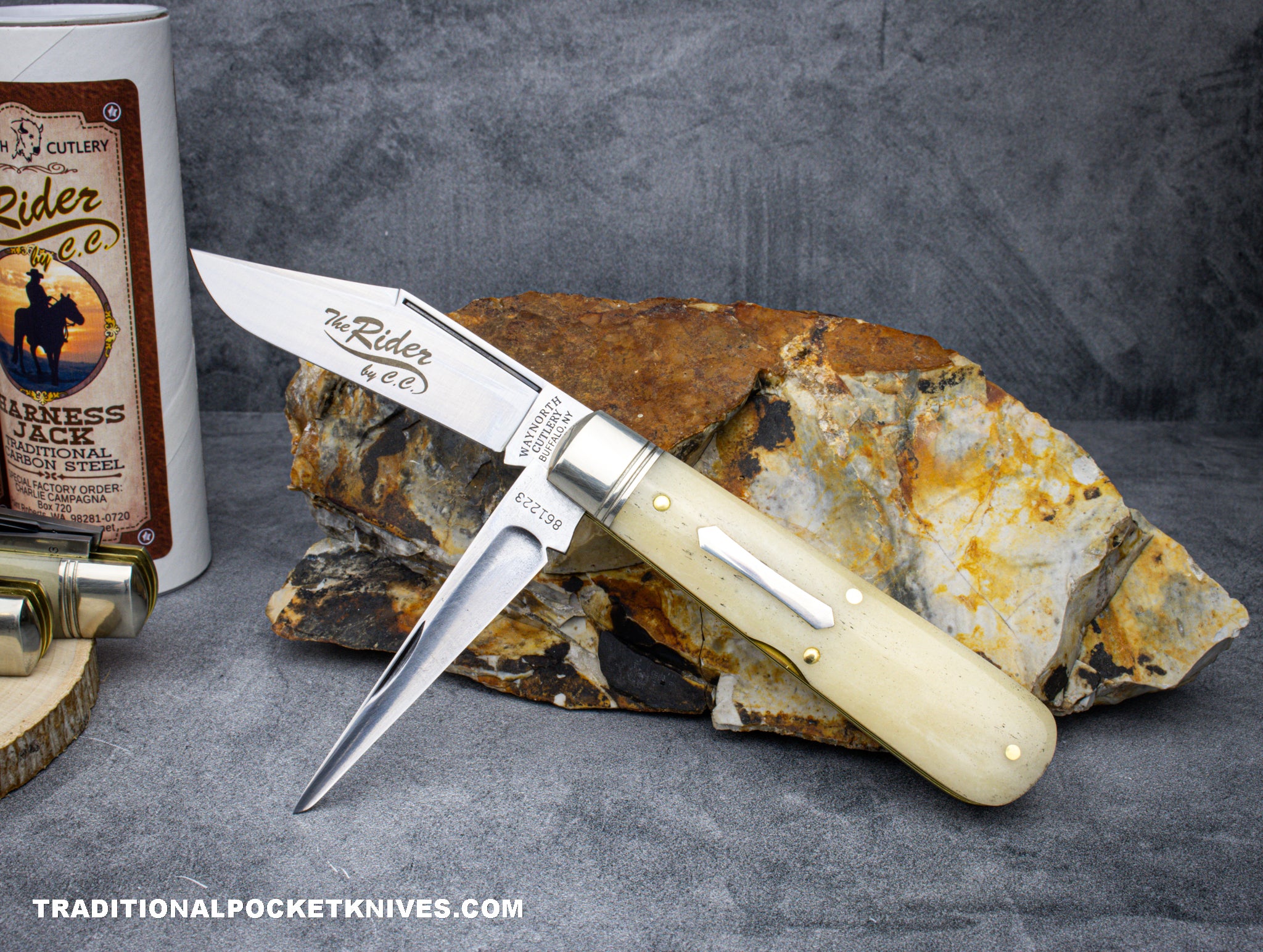 ノンセル２セット+ショッキングショット１セット Great Eastern Cutlery #861223P Waynorth Cutlery Harness Jack