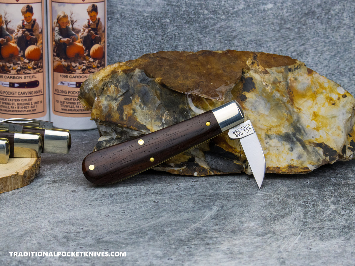 Great Eastern Cutlery #930126S Tidioute Cutlery Whittling Knife Cocobolo Wood