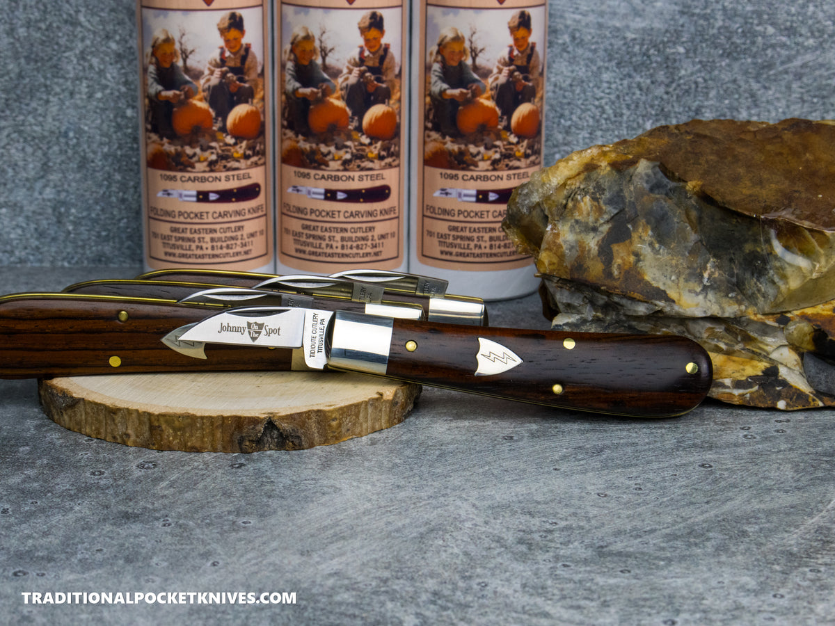Great Eastern Cutlery #930126S Tidioute Cutlery Whittling Knife Cocobolo Wood