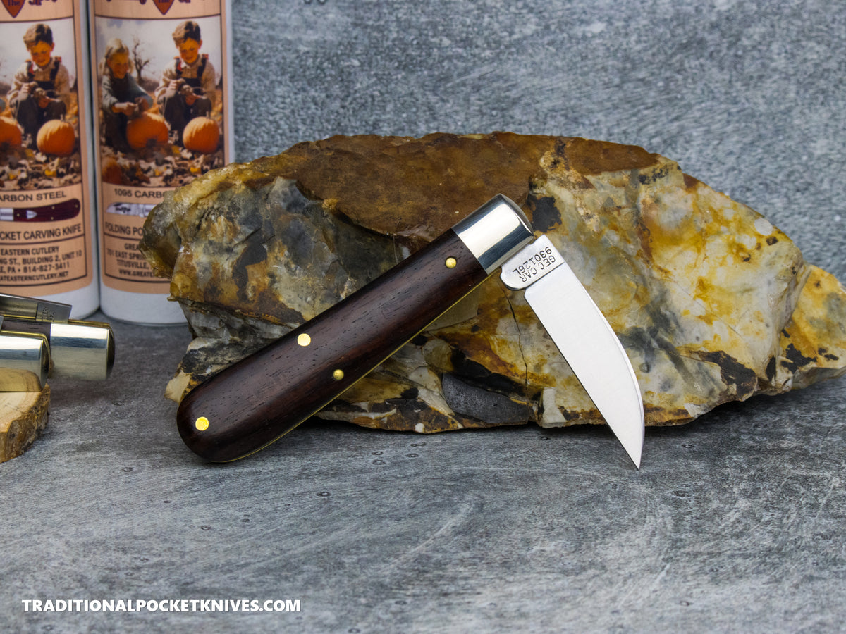 Great Eastern Cutlery #930126L Tidioute Cutlery Whittling Knife Cocobolo Wood
