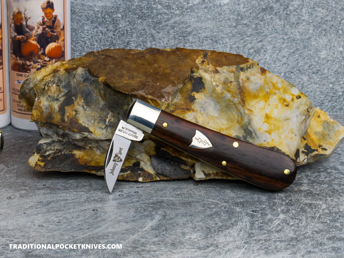 Great Eastern Cutlery #930126S Tidioute Cutlery Whittling Knife Cocobolo Wood