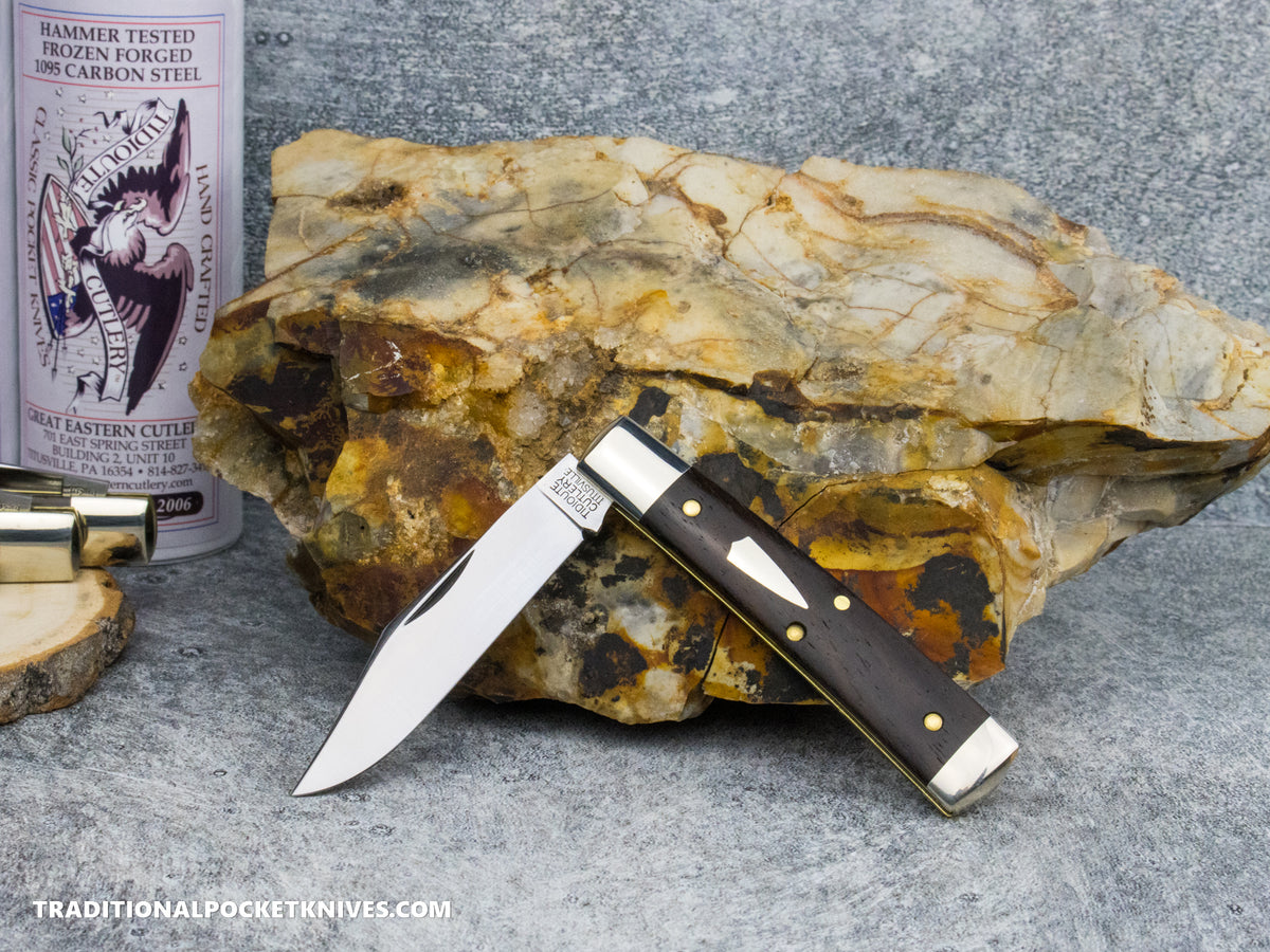 Great Eastern Cutlery #941125 Tidioute Cutlery Liberty Cocobolo Wood