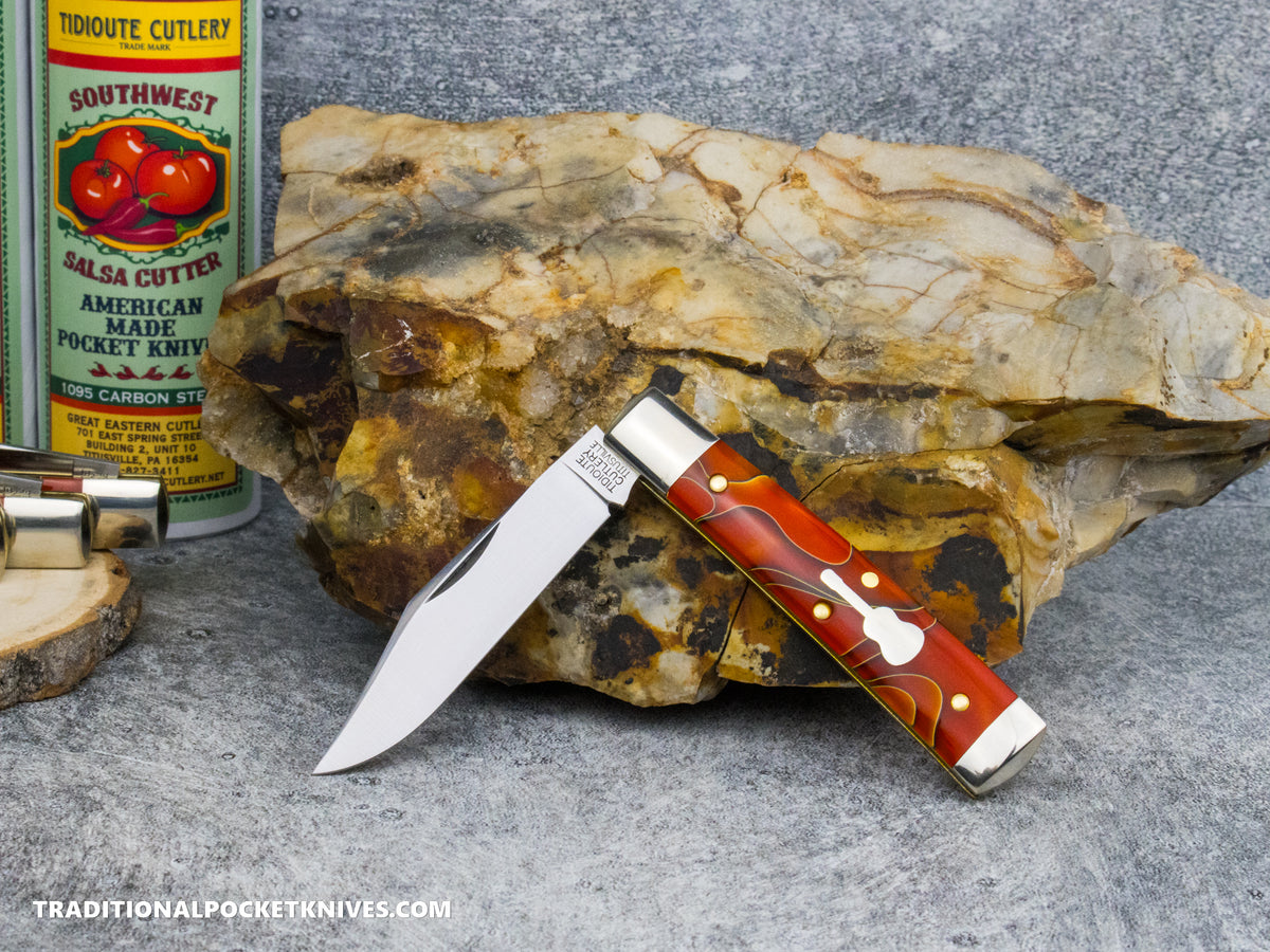 Great Eastern Cutlery #941125 Tidioute Cutlery Liberty Southwest Salsa Cutter Tomato Acrylic