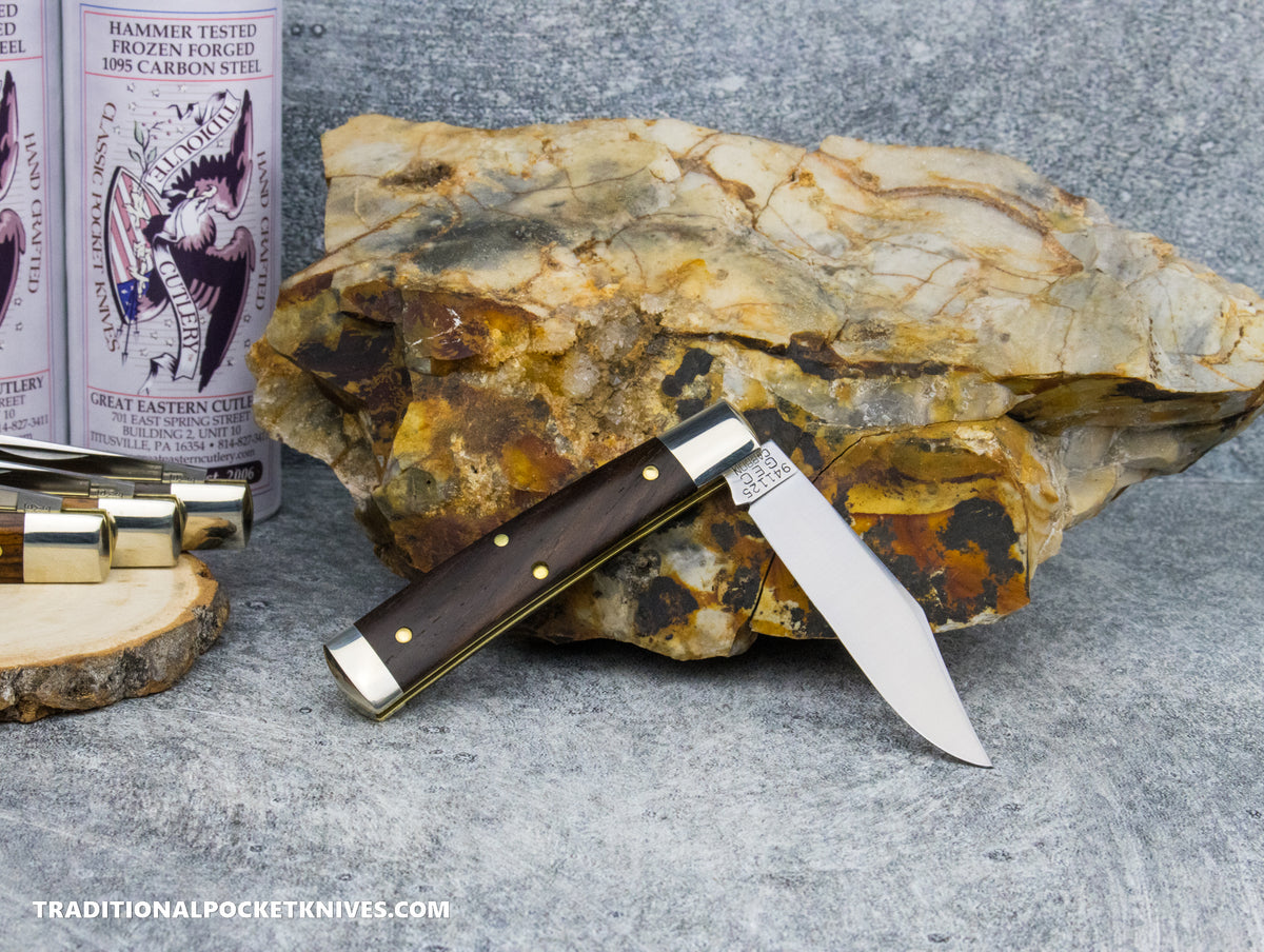 Great Eastern Cutlery #941125 Tidioute Cutlery Liberty Cocobolo Wood