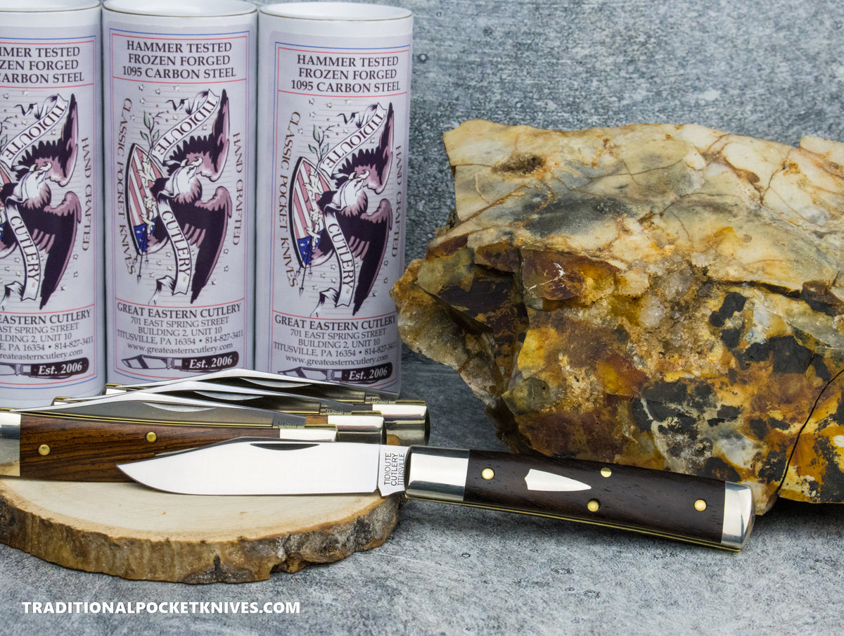 Great Eastern Cutlery #941125 Tidioute Cutlery Liberty Cocobolo Wood